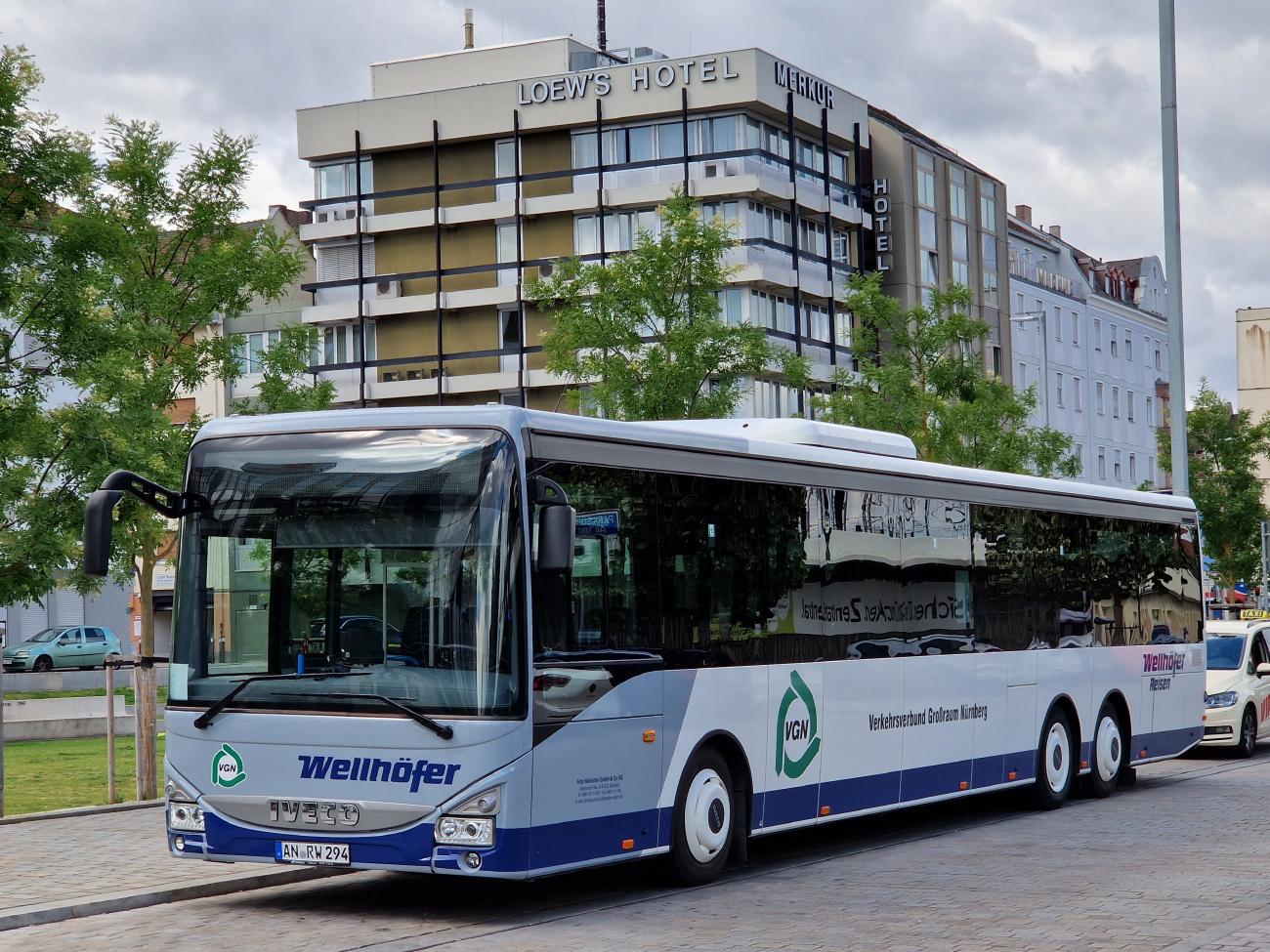 Ansbach, IVECO Crossway LE Line 14.5M №: AN-RW 294