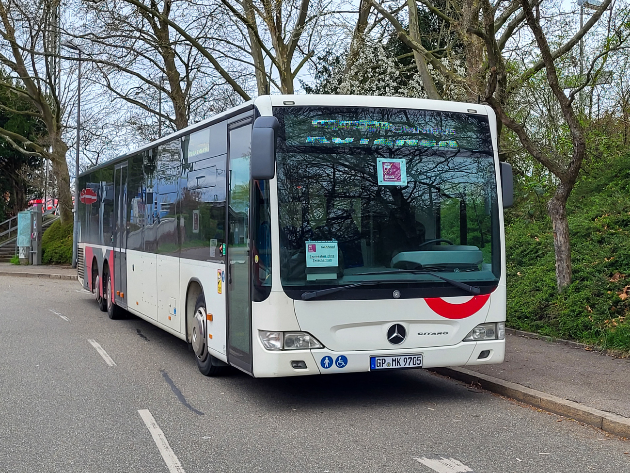 Göppingen, Mercedes-Benz O530 Citaro Facelift LÜ # 5