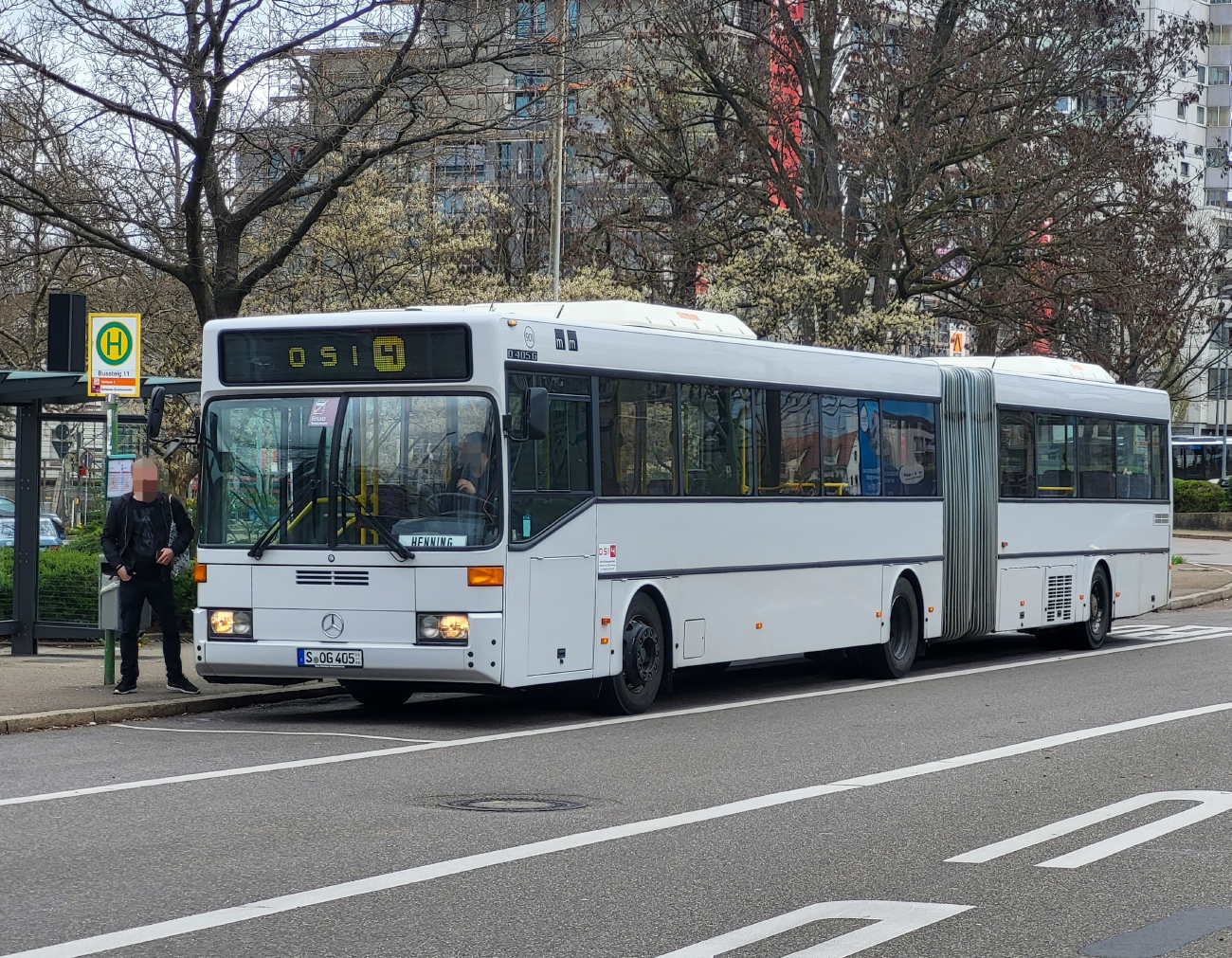 Stuttgart, Mercedes-Benz O405G # 901