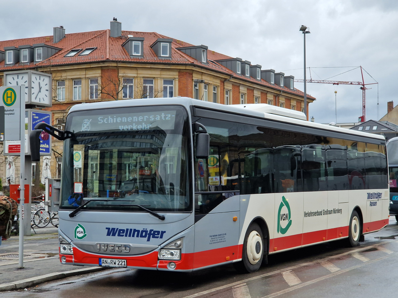 Ansbach, IVECO Crossway LE Line 12M №: AN-RW 221