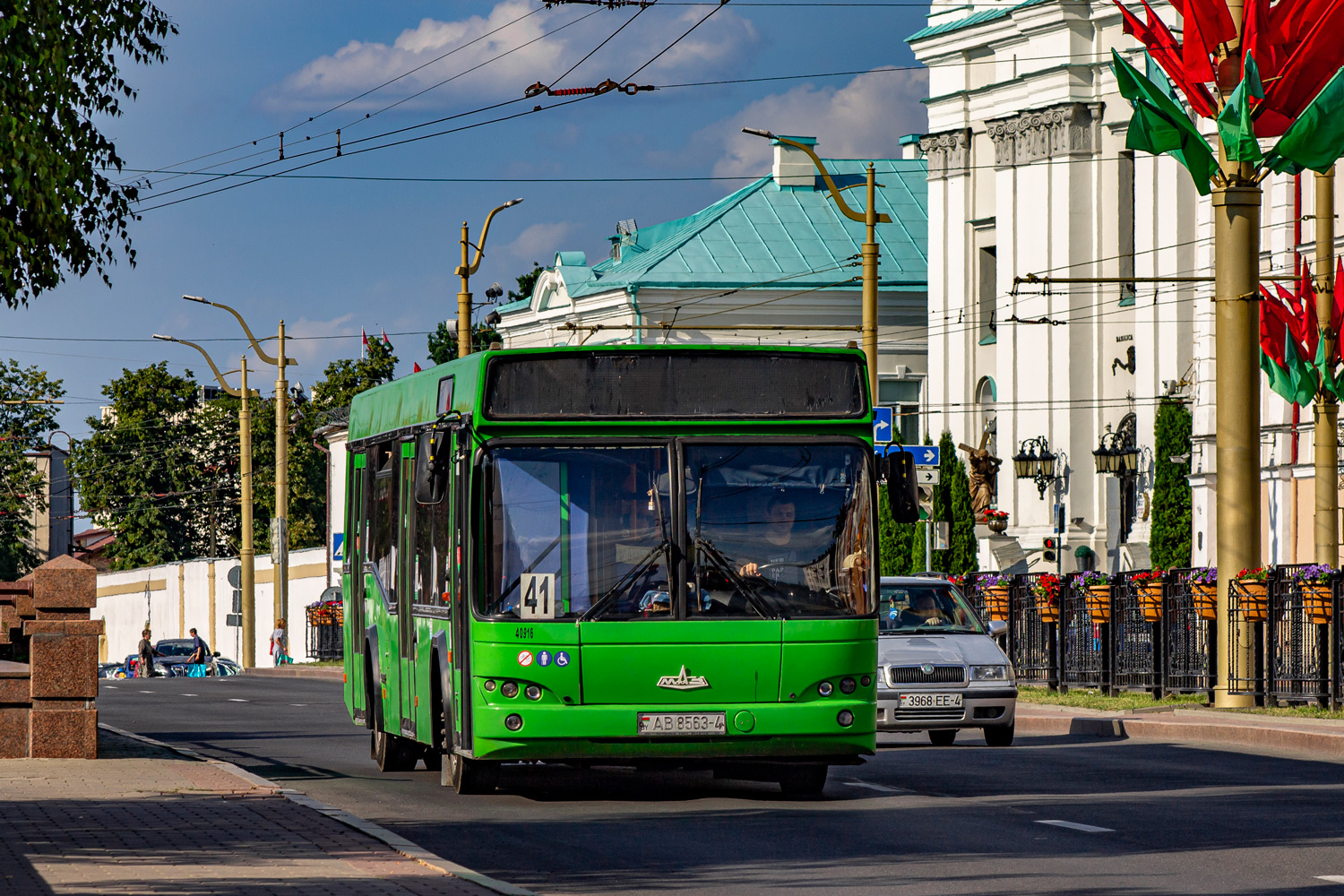 Grodna, MAZ-103.465 # 040916