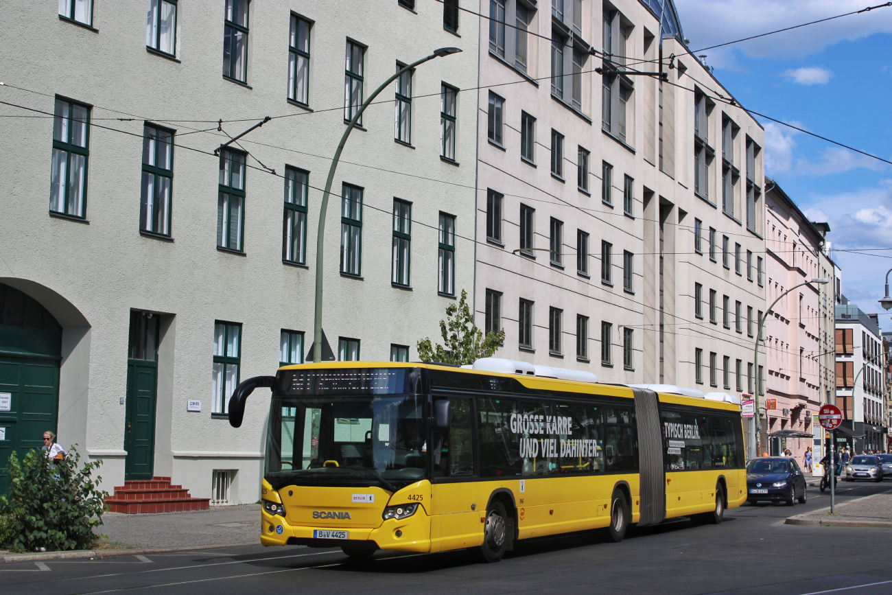 Berlin, Scania Citywide LFA # 4425