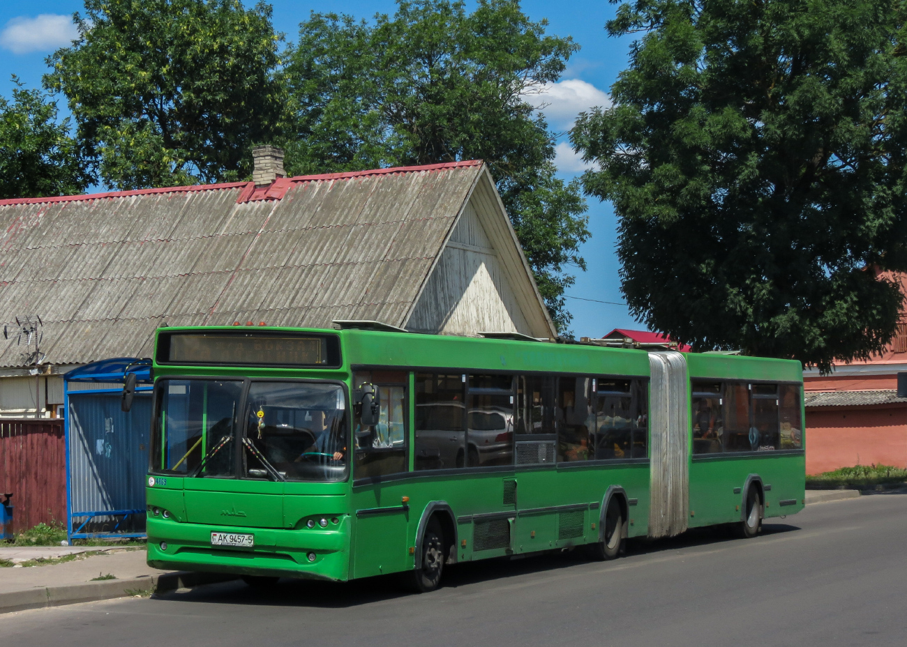 Borisov, МАЗ-105.465 No. 14869