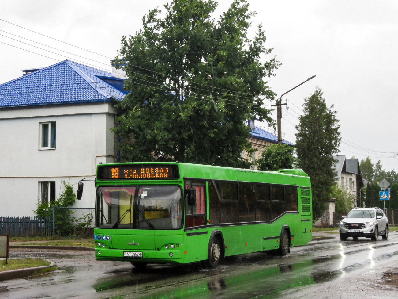 Борисов, МАЗ-103.486 № 15903