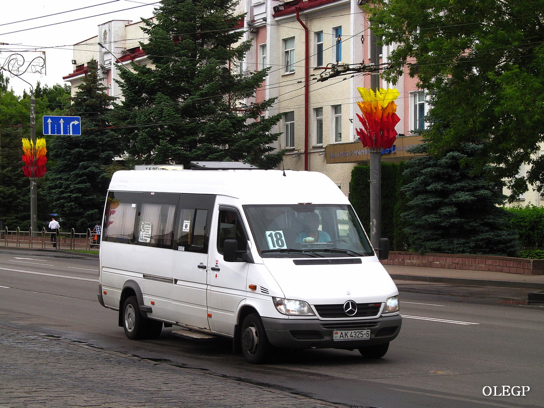 Mogilev, Mercedes-Benz Sprinter 411CDI # АК 4325-6