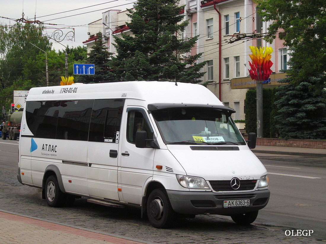 Mogilev, Mercedes-Benz Sprinter nr. АК 6363-6