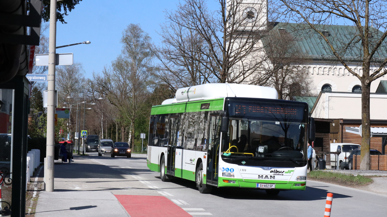 Salzburg, MAN A21 Lion's City NL313 CNG # L1578