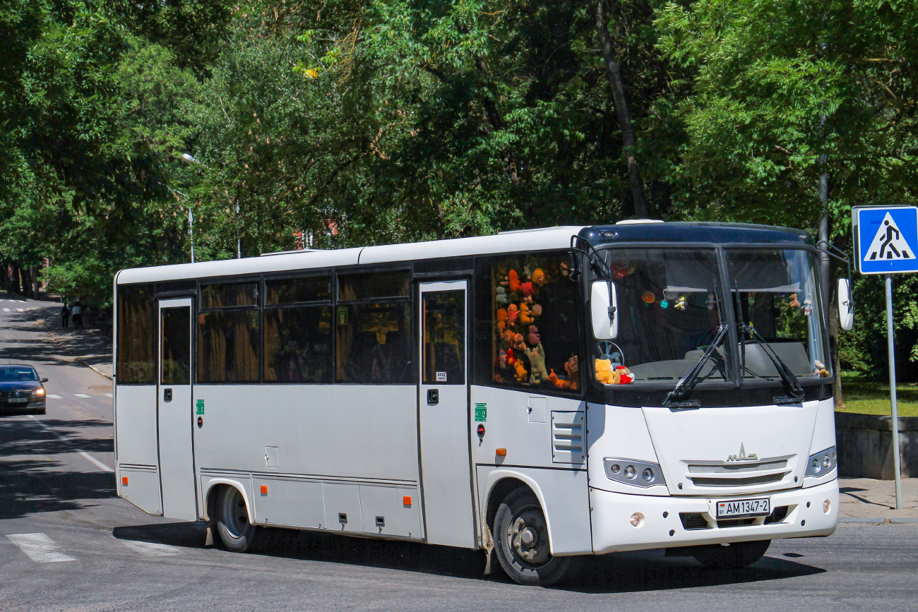 Витебск, МАЗ-257.030 № АМ 1347-2