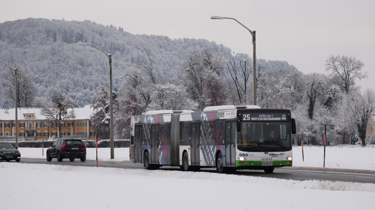 Salzburg, MAN A23 Lion's City G NG363 # L1711