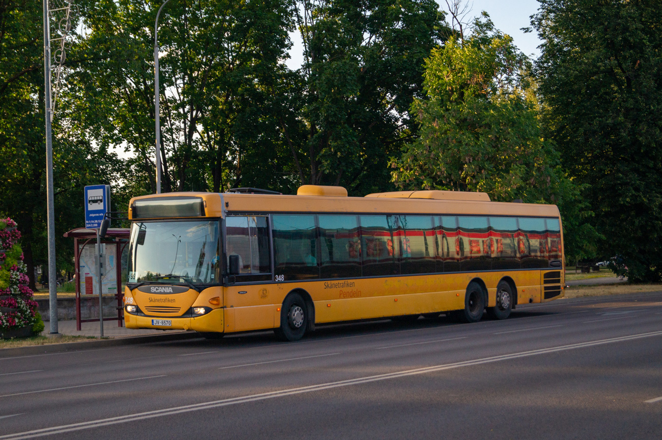 Daugavpils, Scania OmniLink CL94UB 6x2*4LB # 348