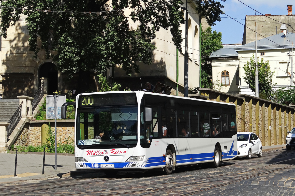 Lviv, Mercedes-Benz O530 Citaro Facelift nr. ВС 5357 РН