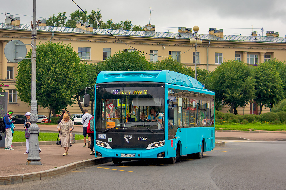 Санкт-Петербург, Volgabus-4298.G4 (CNG) № 10202
