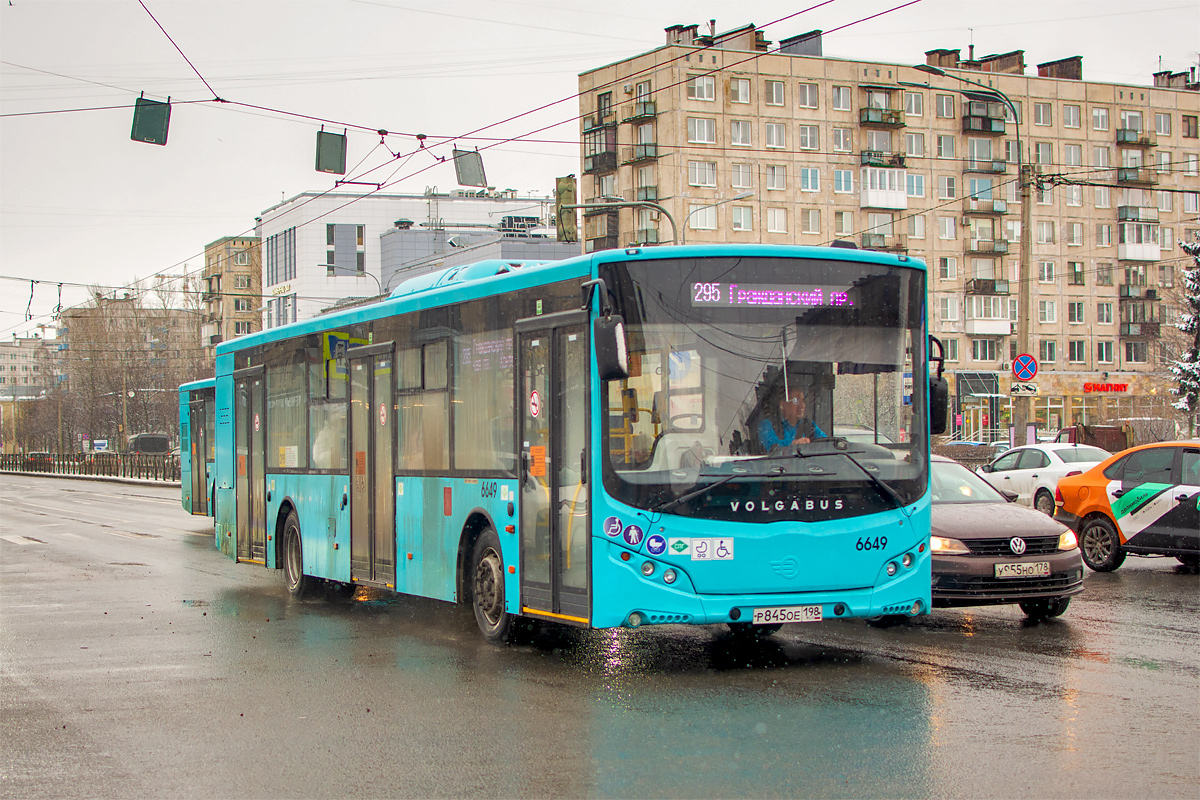 Saint Petersburg, Volgabus-5270.G4 (LNG) No. 6649