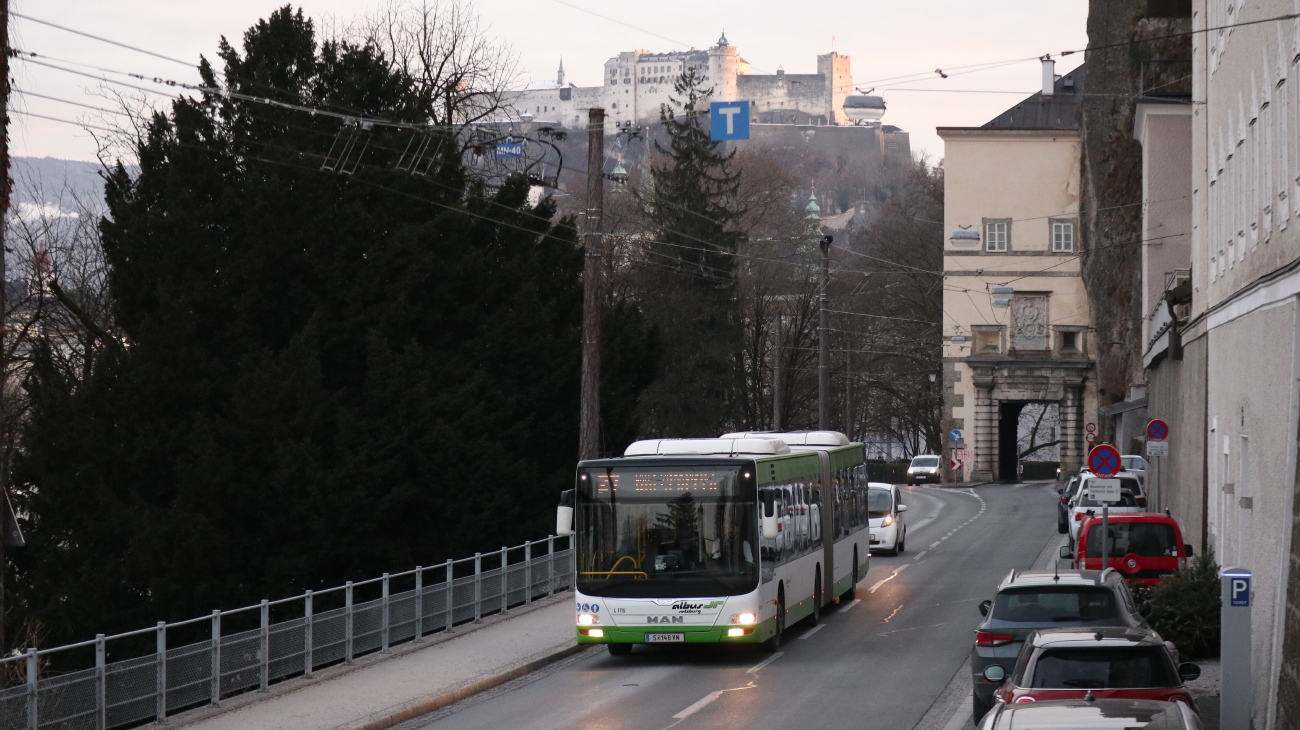 Salzburg, MAN A23 Lion's City G NG363 # L1715