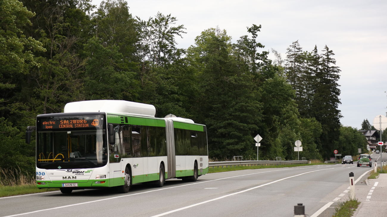 Salzburg, MAN A23 Lion's City G NG313 CNG # L1750