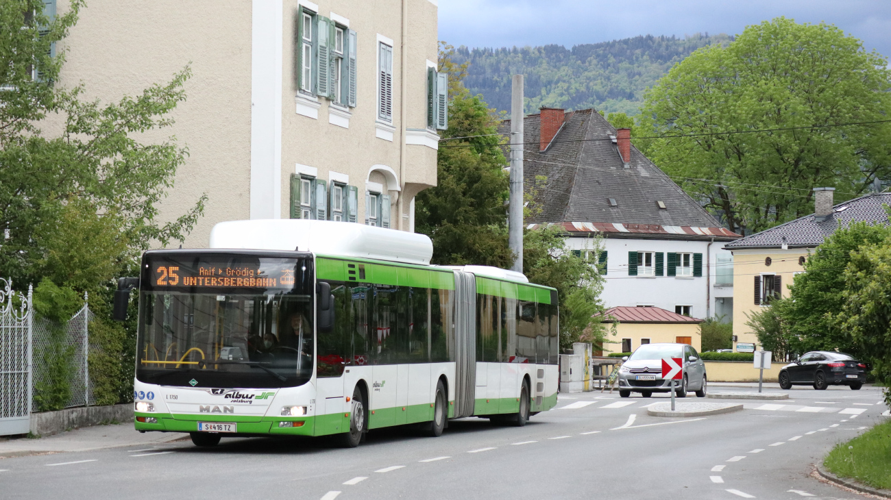 Salzburg, MAN A23 Lion's City G NG313 CNG # L1750