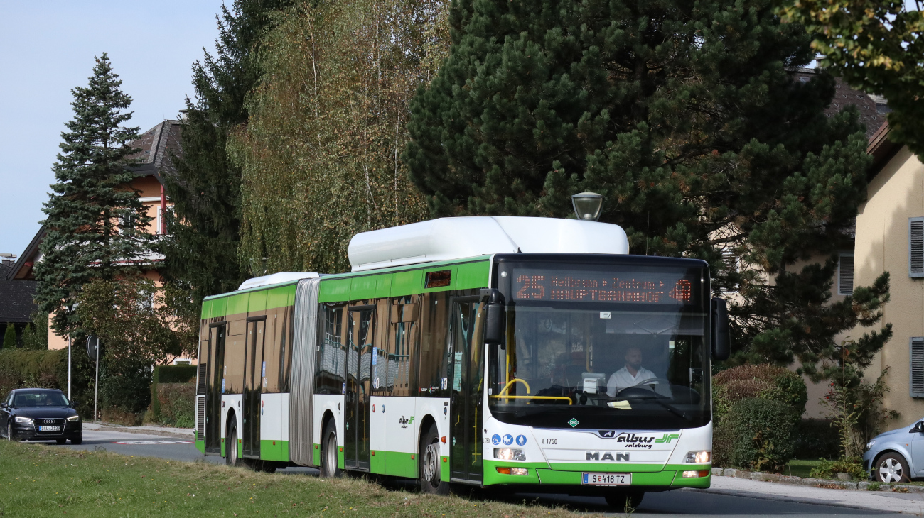 Salzburg, MAN A23 Lion's City G NG313 CNG # L1750