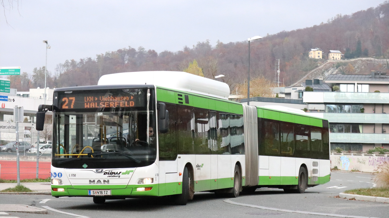 Salzburg, MAN A23 Lion's City G NG313 CNG # L1750