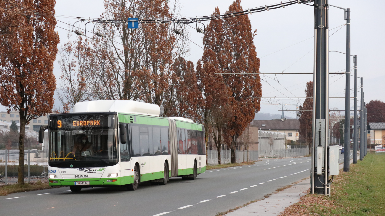 Salzburg, MAN A23 Lion's City G NG313 CNG # L1750