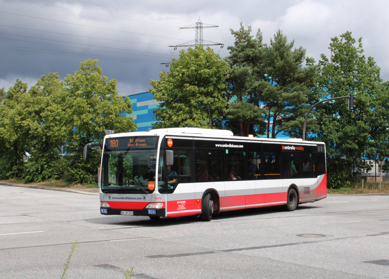 Hamburg, Mercedes-Benz O530 Citaro Facelift № 2976