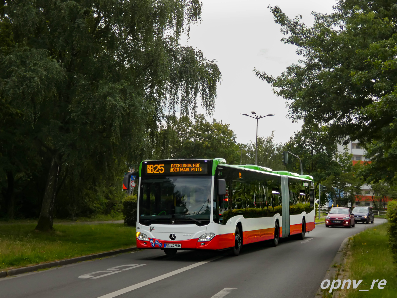 Recklinghausen, Mercedes-Benz Citaro C2 G nr. 2856