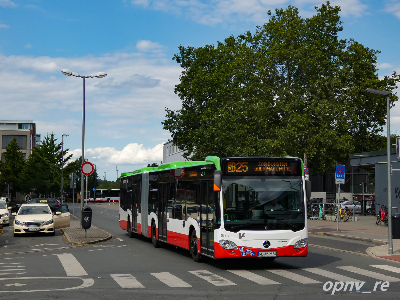 Recklinghausen, Mercedes-Benz Citaro C2 G No. 2856