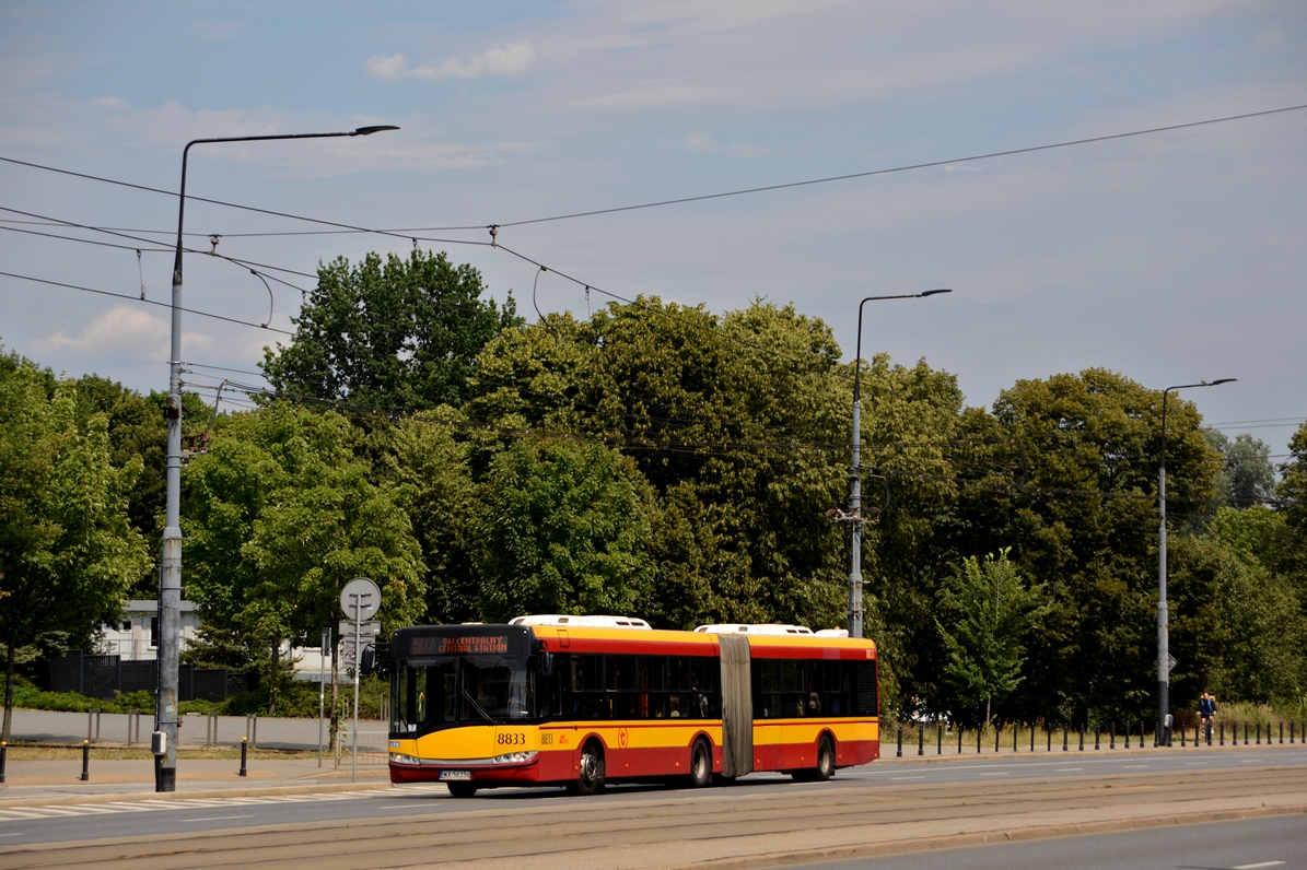 Warsaw, Solaris Urbino III 18 # 8833