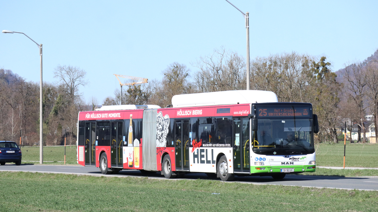 Salzburg, MAN A23 Lion's City G NG313 CNG # L1753