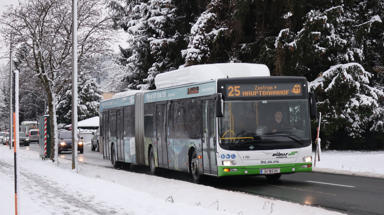 Salzburg, MAN A23 Lion's City G NG313 CNG # L1753