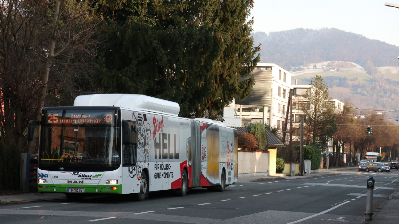 Salzburg, MAN A23 Lion's City G NG313 CNG # L1753