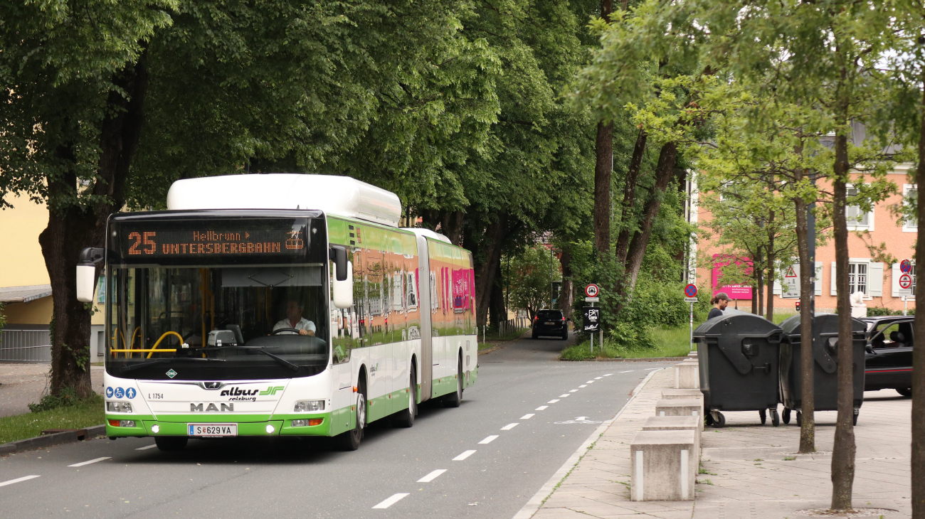 Salzburg, MAN A23 Lion's City G NG313 CNG # L1754