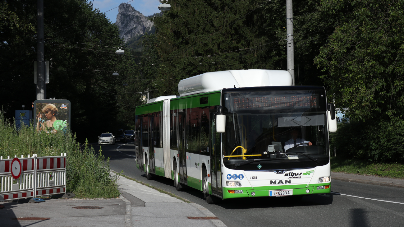 Salzburg, MAN A23 Lion's City G NG313 CNG # L1754