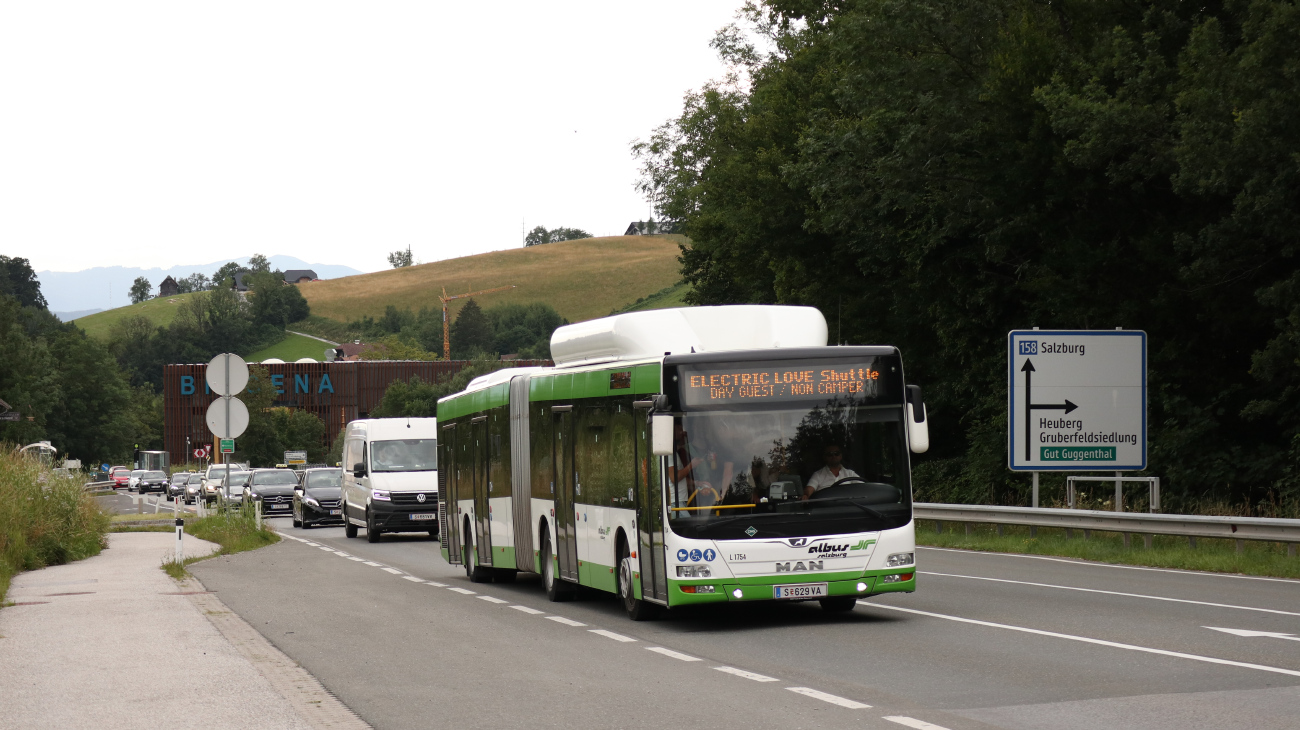 Salzburg, MAN A23 Lion's City G NG313 CNG # L1754