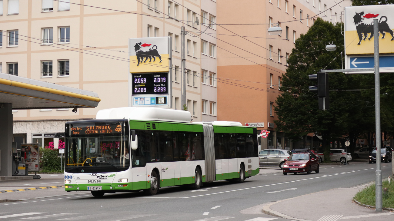 Salzburg, MAN A23 Lion's City G NG313 CNG # L1754