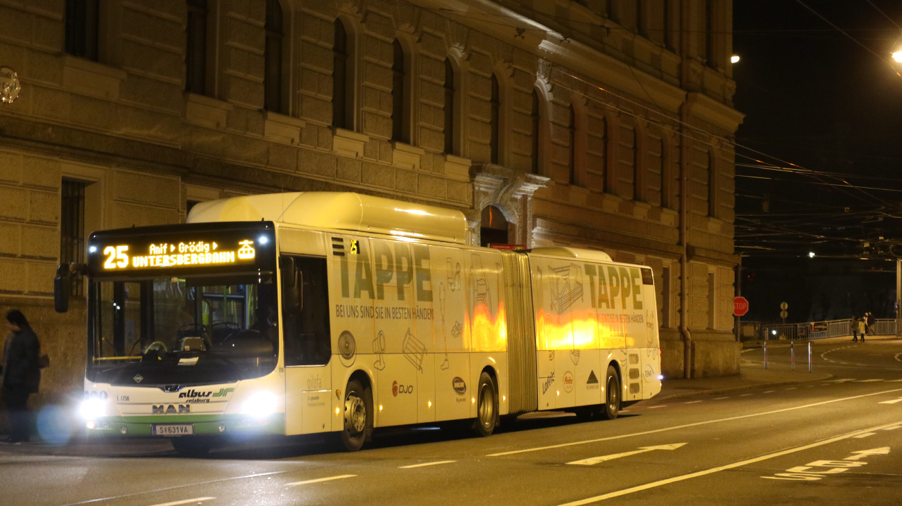 Salzburg, MAN A23 Lion's City G NG313 CNG # L1756