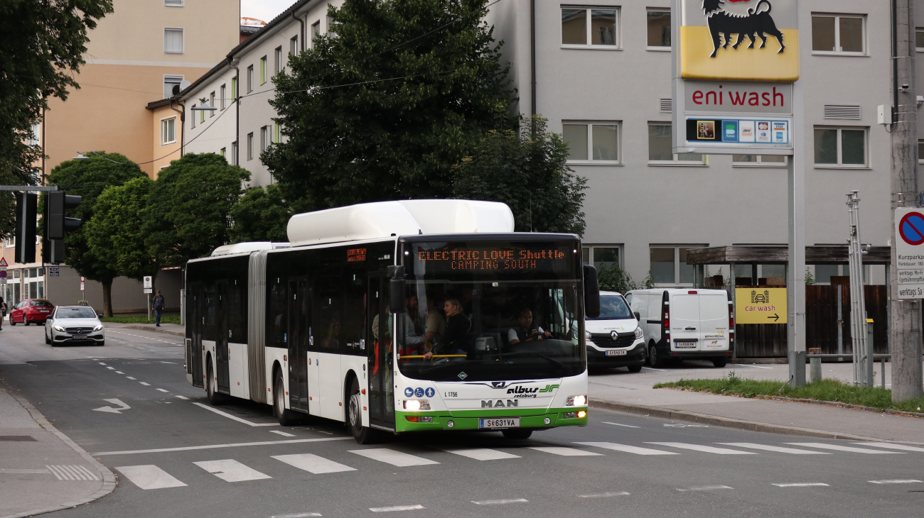 Salzburg, MAN A23 Lion's City G NG313 CNG # L1756