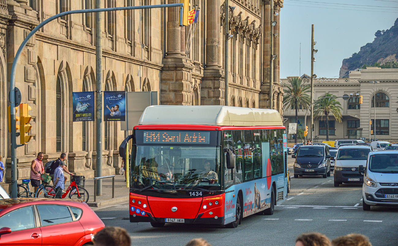 Barcelona, Castrosua City Versus 12 CNG # 1434