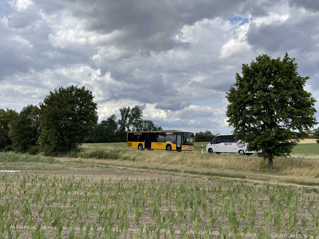 Haßfurt, Setra S415NF # HAS-HW 55; Haßfurt, Indcar Wing # 357259421