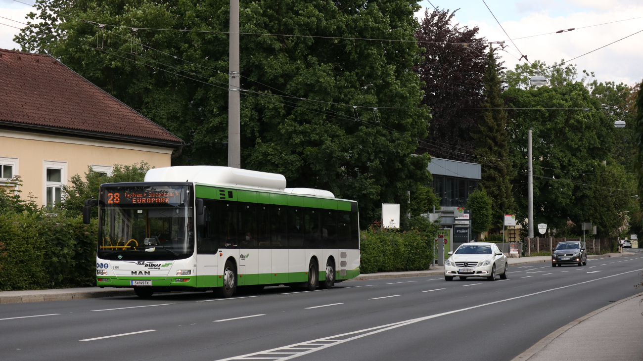 Salzburg, MAN A26 Lion's City LL NL313-15 CNG # L1641