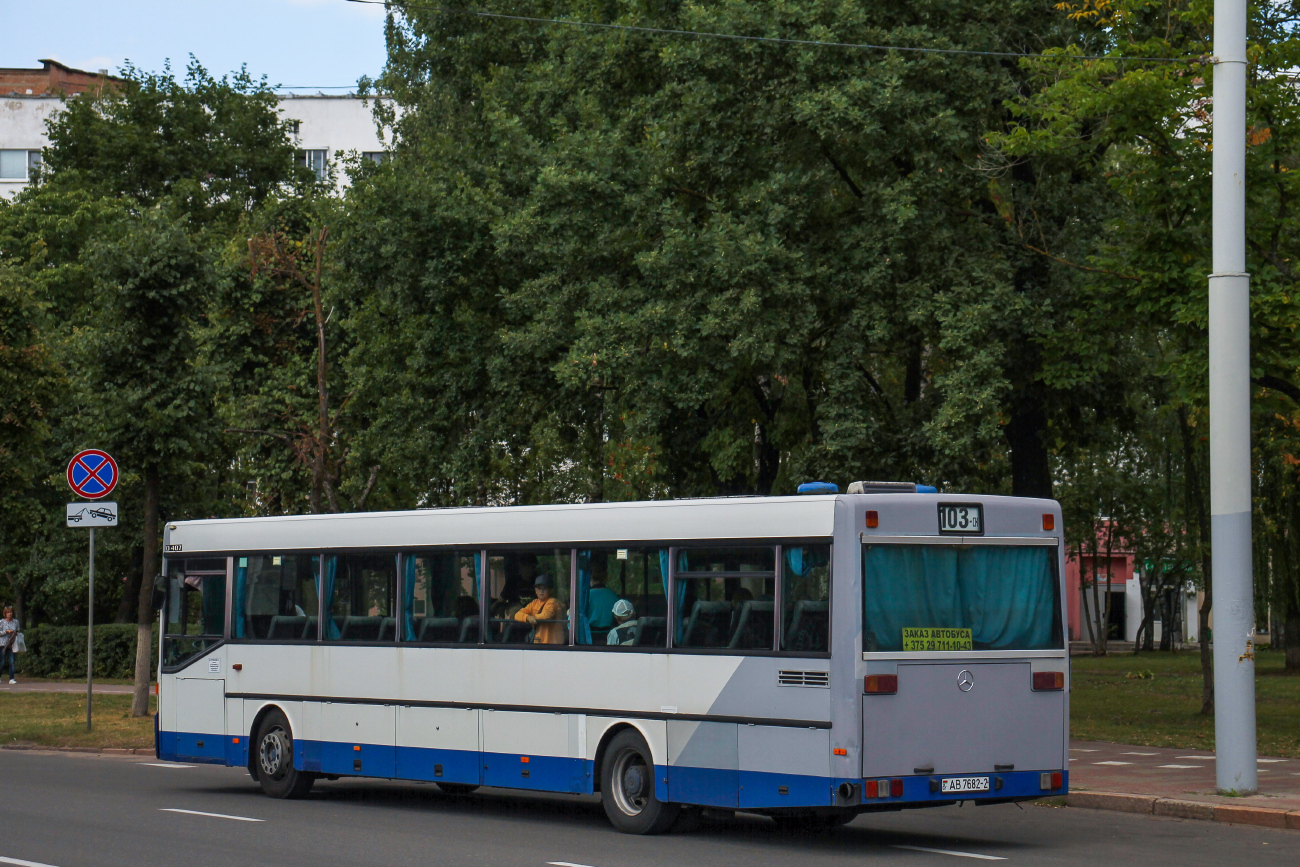 Віцебск, Mercedes-Benz O407 № АВ 7682-2