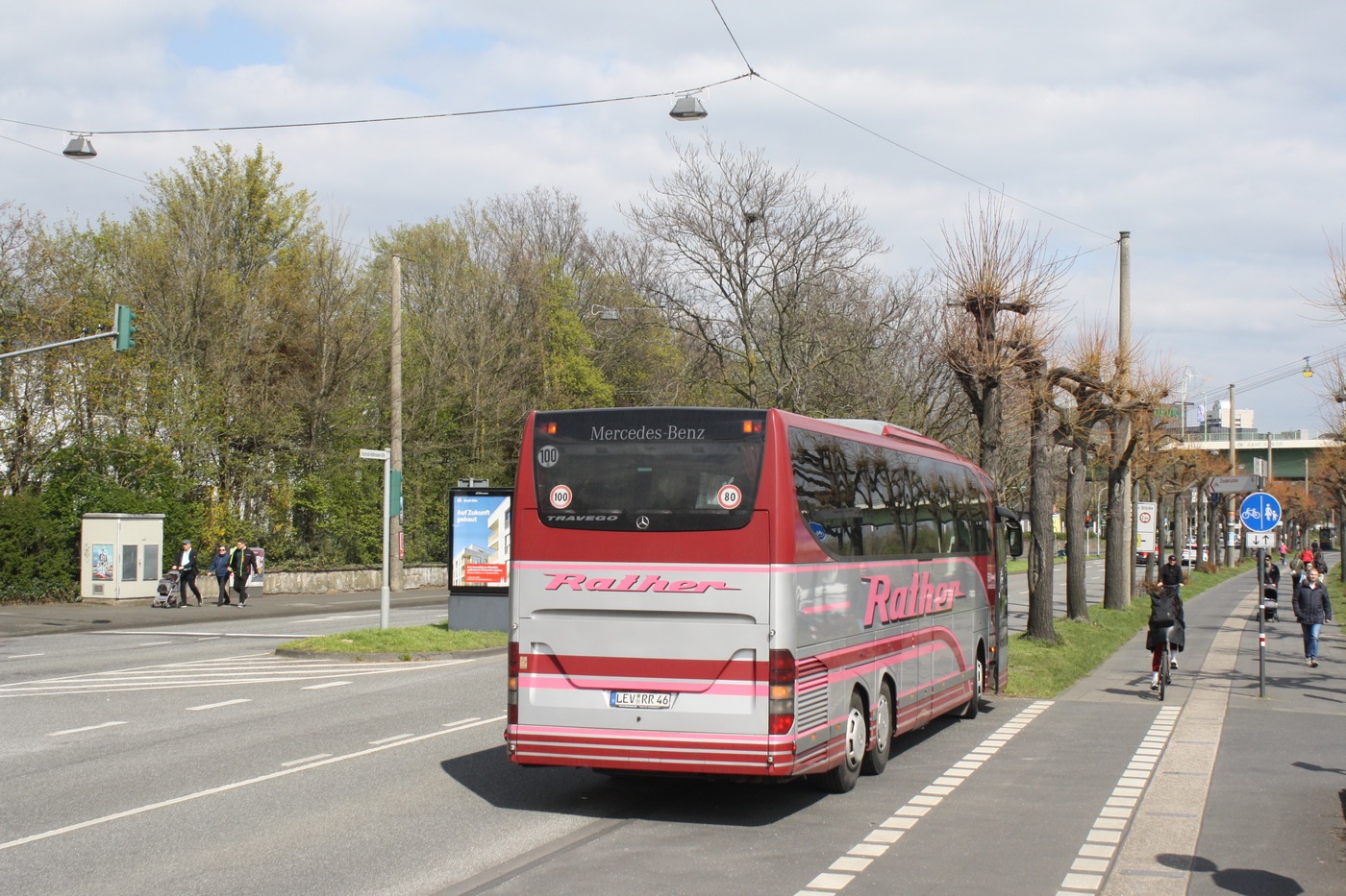 Leverkusen, Mercedes-Benz O580 / Travego (all) # LEV-RR 46