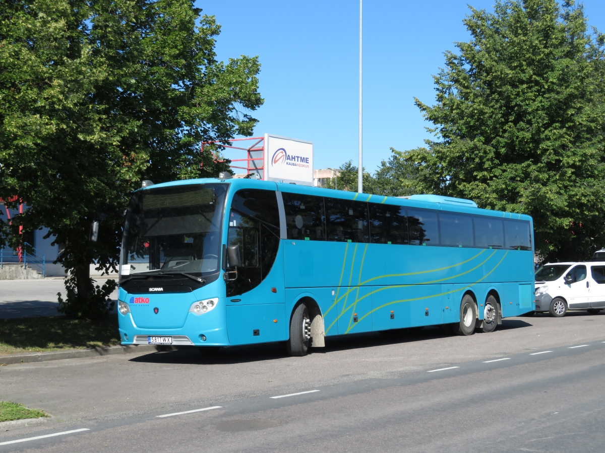 Kohtla-Järve, Scania OmniExpress 340 # 581 TWX
