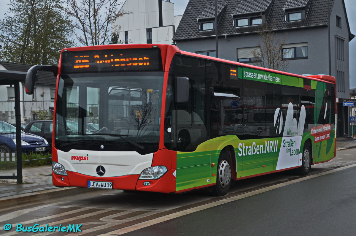 Leverkusen, Mercedes-Benz Citaro C2 № 19