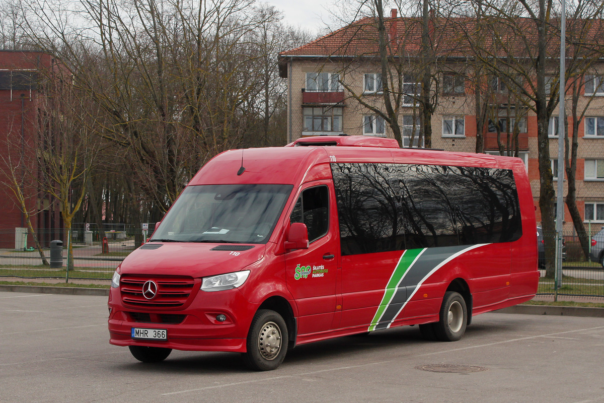 Šilutė, Mercus (MB Sprinter) # 110
