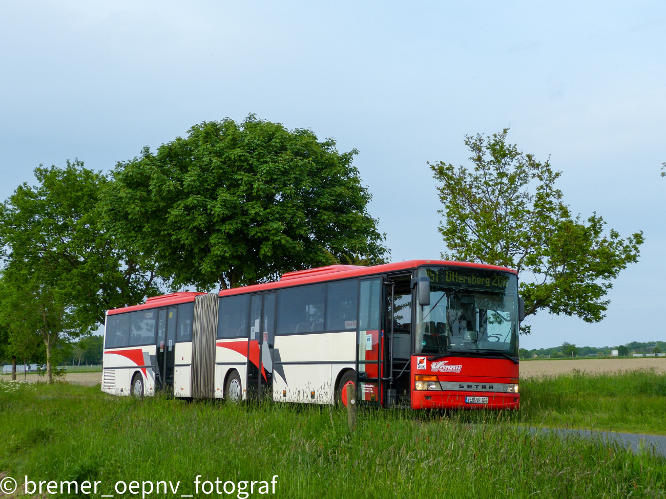 Verden (Aller), Setra SG321UL № VER-VR 106