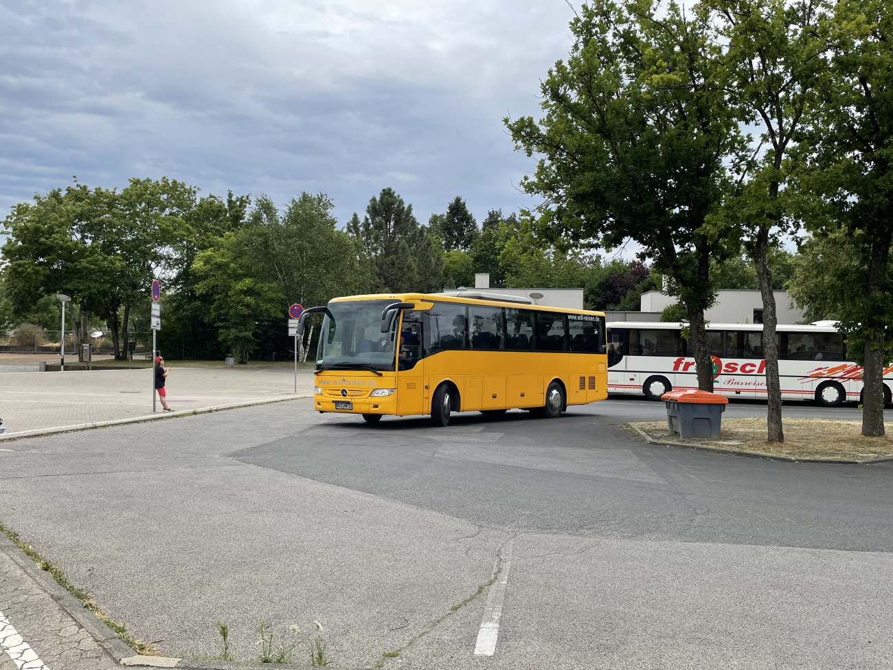 Haßfurt, Mercedes-Benz Tourismo 11RH-II K # 357666182