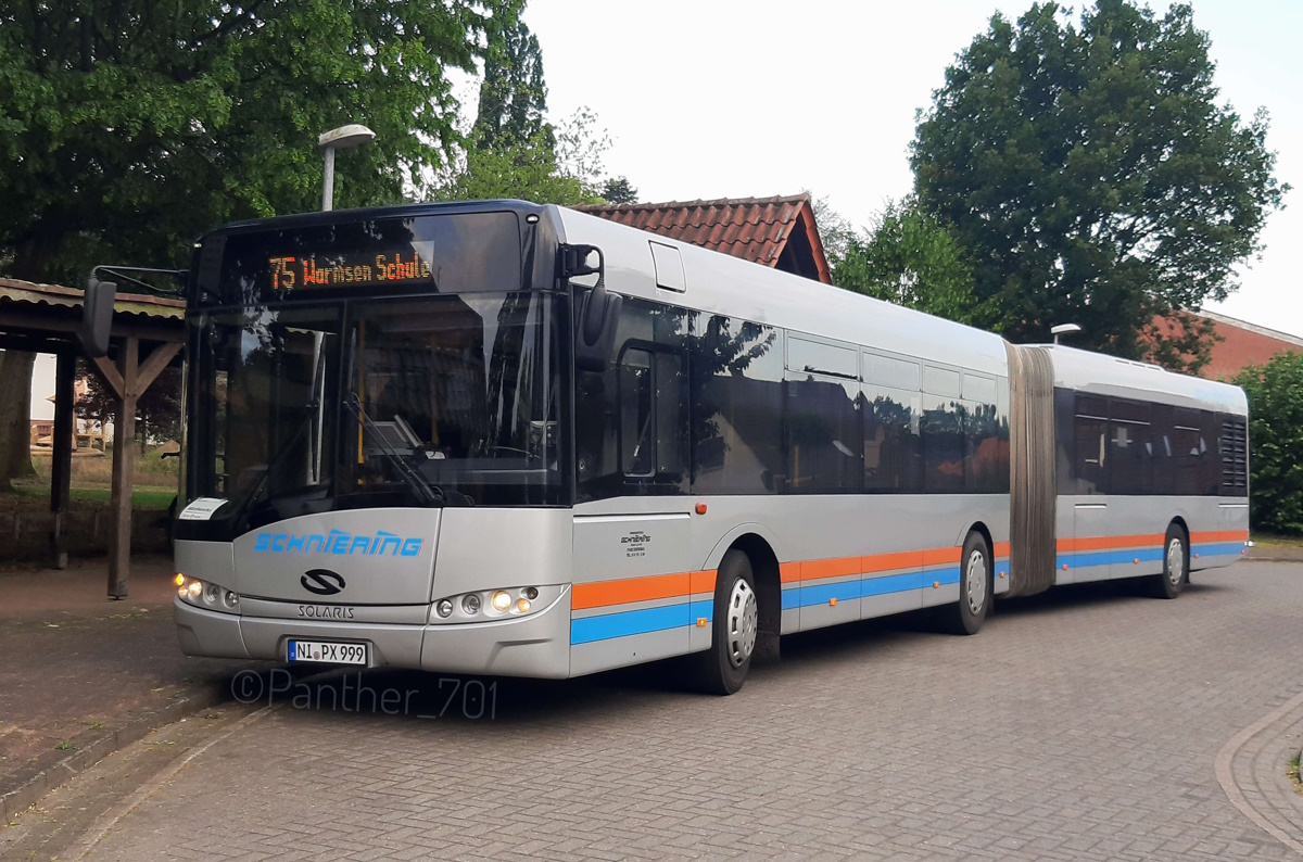 Nienburg (Weser), Solaris Urbino III 18 # NI-PX 999