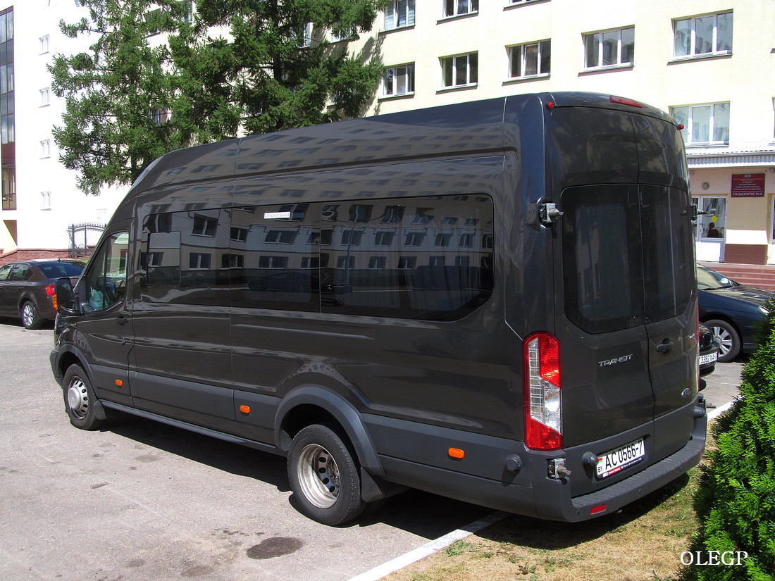Minsk, Ford Transit # АС 0566-7
