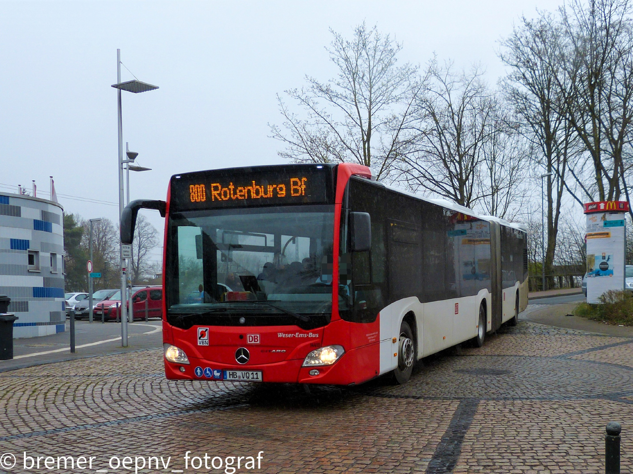 Bremen, Mercedes-Benz Citaro C2 GÜ nr. 14410