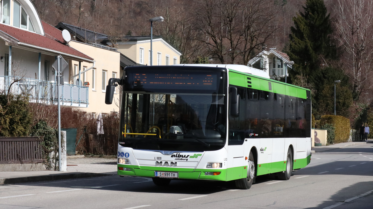 Salzburg, MAN A47 Lion's City M NL293-10,5 # L1020